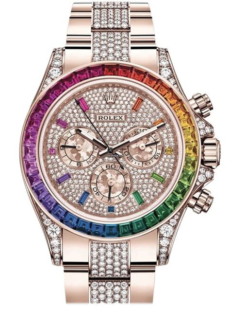 daytona rainbow preis|rolex daytona rainbow 2021.